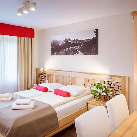 Koliba - Komfortowe Pokoje Jacuzzi & E-Rowery Białka Tatrzańska