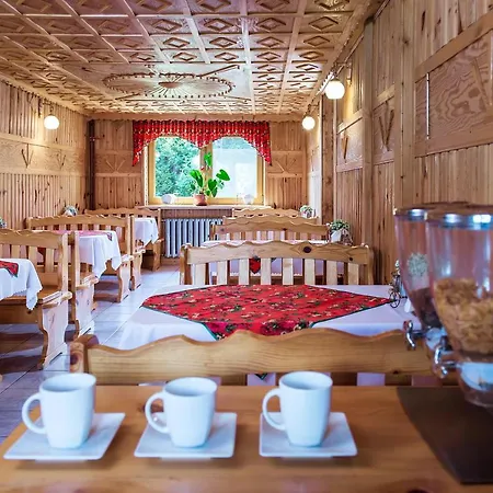 Koliba - Komfortowe Jacuzzi & E-rowery Séjour chez l'habitant Białka Tatrzańska