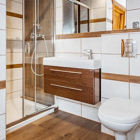 Koliba - Komfortowe Pokoje Jacuzzi & E-Rowery Ubytování v soukromí Białka Tatrzańska